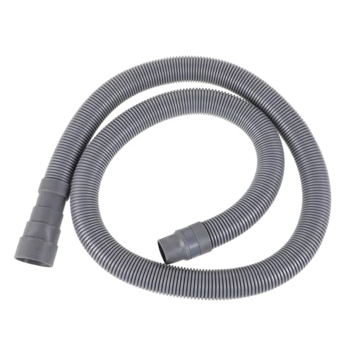 Lurrose 1 Satz Küchenspüle Abflussrohr Verlängerung Flexibles Abflussrohr mit Clips Einsetzbar für Badezimmer und Waschbecken Verhindert Gerüche und Verstopfungen Hochwertige Verarbeitung von Lurrose