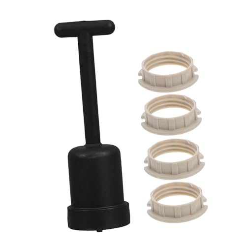 Lurrose 1 Satz Lampensockel Ring Kit mit Kunststoffringen und Werkzeug für Einfachen Lampenschirmwechsel Adapter für Lampenschirmhalter und Unkomplizierte Montage Lurrose 1 Satz Lampensockel Ring Kit mit Kunststoffringen und Werkzeug für Einfachen Lampenschirmwechsel Adapter für Lampenschirmhalter und Unkomplizierte Montage von Lurrose