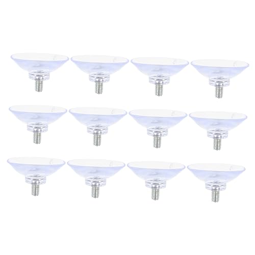 Lurrose 1 Satz Schraubensaugne-Tasse-Schlupf-Pad manueller Schraubensauger transparente Schraubensauger klarer Sauger Desktop-Saugnapf aus Glas Glasoberflächen-Saugnapf PVC Lurrose 1 Satz Schraubensaugne-Tasse-Schlupf-Pad manueller Schraubensauger transparente Schraubensauger klarer Sauger Desktop-Saugnapf aus Glas Glasoberflächen-Saugnapf PVC von Lurrose