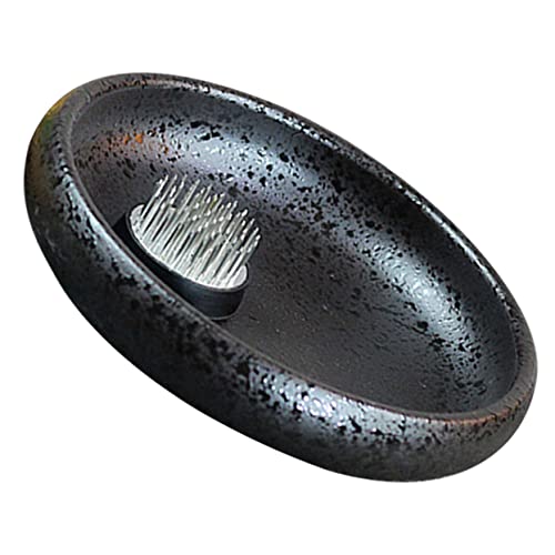 Lurrose 1 Satz Schwertberg-Blumentopf Vase Frösche Stifte Frosch Dekoration blumengesteck steckblumen Blumenpinhalter Blumenhalter selber Machen Blumenfixierungsbasis Keramik Black Lurrose 1 Satz Schwertberg-Blumentopf Vase Frösche Stifte Frosch Dekoration blumengesteck steckblumen Blumenpinhalter Blumenhalter selber Machen Blumenfixierungsbasis Keramik Black von Lurrose