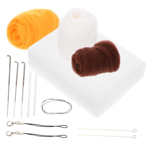 Lurrose 1 Satz Stochermaterialpaket Bausätze Bausatz Kleinkinder bastelsets+für+ bastel Set für Werkzeug Bastelset zum Filzen filzmaterial selber Machen Eisen Lurrose 1 Satz Stochermaterialpaket Bausätze Bausatz Kleinkinder bastelsets+für+ bastel Set für Werkzeug Bastelset zum Filzen filzmaterial selber Machen Eisen von Lurrose