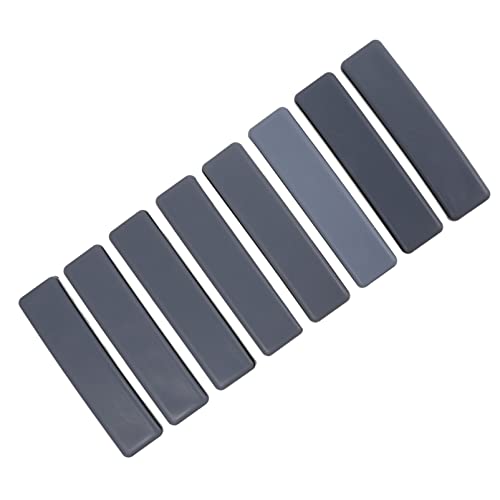 Lurrose 8stücke Tischfußschutz Abriebfeste Selbstklebende Gleitpads Für Möbeltransport Protector Für Esstische Stühle Geräte Etc von Lurrose