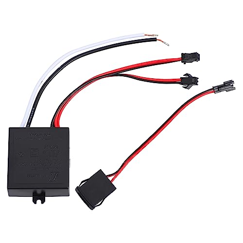 Lurrose 1 Satz USB Adapter für Tischlampen Ladegerät für Tischleuchten Kompakt und Tragbar für Täglichen Gebrauch Hochwertiger Ersatzadapter Schwarz Lurrose 1 Satz USB Adapter für Tischlampen Ladegerät für Tischleuchten Kompakt und Tragbar für Täglichen Gebrauch Hochwertiger Ersatzadapter Schwarz von Lurrose