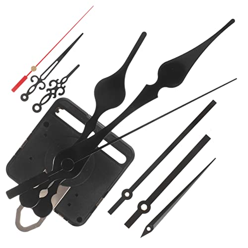 Lurrose 1 Satz Uhrenzubehör Mechanismus Automatisch Uhr-Kits Wand Für Mechanismen Bewegung Pendeluhrwerk-ersatzsatz Teile Hände Mantel Modern Groß Kleines Uhrwerk Uhrzubehör Eisen von Lurrose