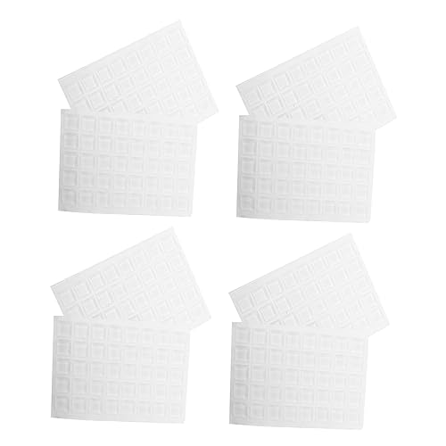 Lurrose 1 Satz Wc-sitzkissen Pads Transparente Stoßstange Anti-kollisions-pad Stoßfängerpolster Türpuffer Türpolster, Um EIN Zuschlagen Zu Verhindern Kieselgel 80 Stück Lurrose 1 Satz Wc-sitzkissen Pads Transparente Stoßstange Anti-kollisions-pad Stoßfängerpolster Türpuffer Türpolster, Um EIN Zuschlagen Zu Verhindern Kieselgel 80 Stück von Lurrose