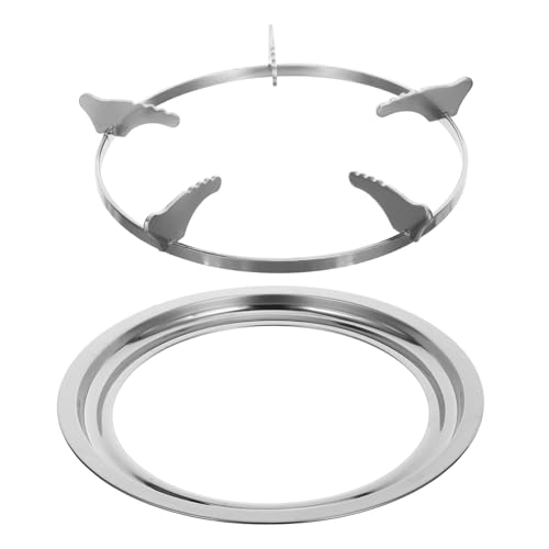 Lurrose 1 Satz Wok Halterung Gusseisen mit Wasserablauf für Gasherd Stabiler Kochtopfständer Rutschfeste Brücke für Küchen und Restaurants Hitzebeständig und Einsetzbar Lurrose 1 Satz Wok Halterung Gusseisen mit Wasserablauf für Gasherd Stabiler Kochtopfständer Rutschfeste Brücke für Küchen und Restaurants Hitzebeständig und Einsetzbar von Lurrose