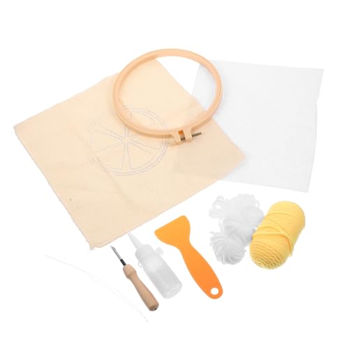 Lurrose 1 Satz gestickter Untersetzer Party schulanfänger Untersetzermaterial dekoringe Sticken Stickset dekorativer Punch-Needle-Untersetzer Nadellocher-Untersetzer-Kit Metall Lurrose 1 Satz gestickter Untersetzer Party schulanfänger Untersetzermaterial dekoringe Sticken Stickset dekorativer Punch-Needle-Untersetzer Nadellocher-Untersetzer-Kit Metall von Lurrose