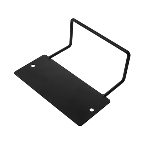 Lurrose 1 Satz rutschfeste Halterung Bettstopper, um EIN Verrutschen zu verhindern Grippers Matratze Matratzenhalter Matratzenhaltestange Matratzenbefestigung Eisen Black von Lurrose