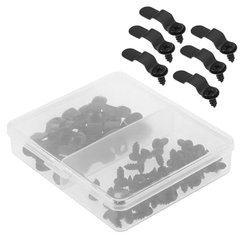 Lurrose 1 Schachtel Bilderrahmen Drehknopf Clips Befestigungen für Bilderrahmen Vielseitige und Rückhalte Clips Installieren Geeignet für Verschiedene Rahmenstile Lurrose 1 Schachtel Bilderrahmen Drehknopf Clips Befestigungen für Bilderrahmen Vielseitige und Rückhalte Clips Installieren Geeignet für Verschiedene Rahmenstile von Lurrose