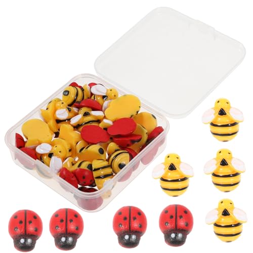 Lurrose 1 Set Bienenzubehör Mini Charms Handyhülle Zarte Handyschale Bienendekor DIY Zubehör Kopfschmuck Zubehör Handyhülle Bienenornamente Bienen Partygeschenke Bienen Charm Lurrose 1 Set Bienenzubehör Mini Charms Handyhülle Zarte Handyschale Bienendekor DIY Zubehör Kopfschmuck Zubehör Handyhülle Bienenornamente Bienen Partygeschenke Bienen Charm von Lurrose