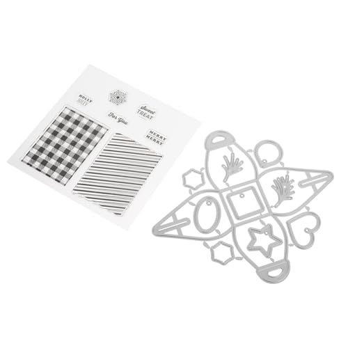 Lurrose 1 Set-Box Weihnachts Box Messer Modell Heimwerken stirbt Weihnachten weihnachtsmotiv selbstgemachte Weihnachtsschmuck Stanzschablonen Kohlenstoffstahl Silver Lurrose 1 Set-Box Weihnachts Box Messer Modell Heimwerken stirbt Weihnachten weihnachtsmotiv selbstgemachte Weihnachtsschmuck Stanzschablonen Kohlenstoffstahl Silver von Lurrose