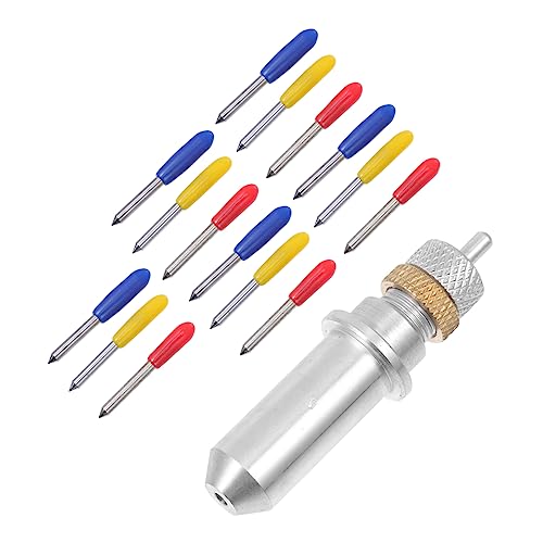 Lurrose 1 Set Tranchiermesser Beschriftungsklingen Beschriftungsschneidewerkzeuge Beschriftungsschneider Schneideplotter Schneideplotter Graviermaschinen Schneideplotter von Lurrose