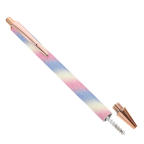 Lurrose 1 Stück Folie Abluftadapter Aufkleber Papier Pilot Pokey Werkzeug Ventilabzieher Entriegelungsstift Textmarker Feine Spitze Gel Unkrautentfernung Für von Lurrose