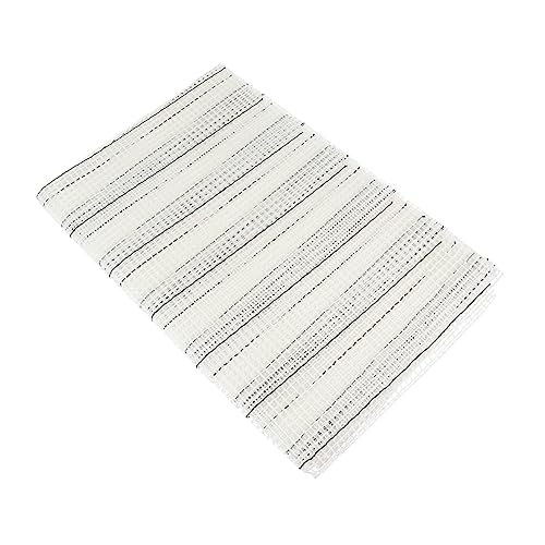 Lurrose 1 Stück Häkelnetzgewebe Waschbarer Teppich Outdoor Klebeband Gothic Teppich Teppiche Für Schlafzimmer DIY Networking Schwarzer Flächenteppich Geflochtener Teppich Lurrose 1 Stück Häkelnetzgewebe Waschbarer Teppich Outdoor Klebeband Gothic Teppich Teppiche Für Schlafzimmer DIY Networking Schwarzer Flächenteppich Geflochtener Teppich von Lurrose