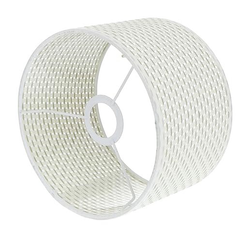 Lurrose 1 Stück Modern Style Woven Lampenschirm Vielseitiger Tischlampenschirm Beige für Stilvolle Beleuchtung und Dekoration Jedem Lurrose 1 Stück Modern Style Woven Lampenschirm Vielseitiger Tischlampenschirm Beige für Stilvolle Beleuchtung und Dekoration Jedem von Lurrose