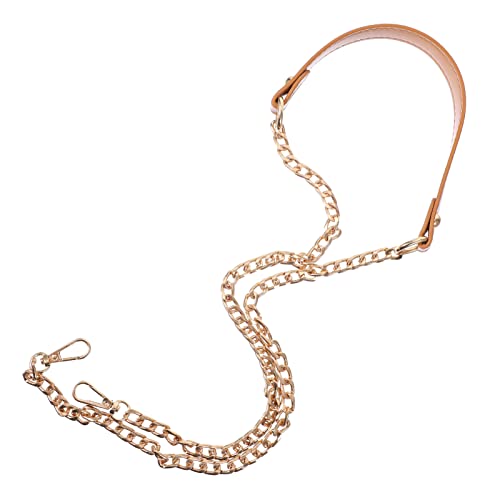 Lurrose 1 Stück PU Leder Schulterkette für Taschen Vielseitige Handtaschenkette Gelb zur Dekoration von Handtaschen Geldbörsen und Koffern mit Feiner Verarbeitung und Komfortablem Griff Lurrose 1 Stück PU Leder Schulterkette für Taschen Vielseitige Handtaschenkette Gelb zur Dekoration von Handtaschen Geldbörsen und Koffern mit Feiner Verarbeitung und Komfortablem Griff von Lurrose