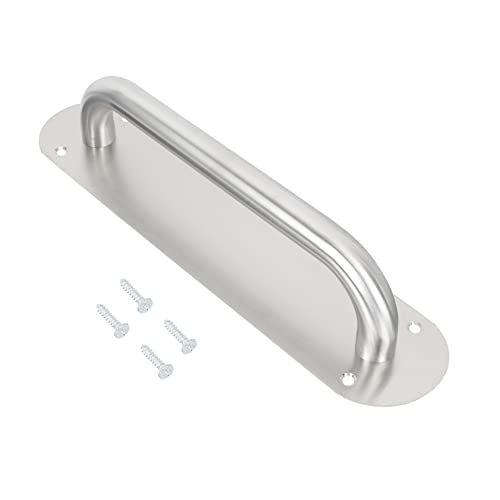 Lurrose 1 Stück Push Pull Griff Eingangstürgriff Scheunentorgriff Haustür Scheunentor Zuggriff Türknaufgriff Türgriffe Eingangstür Zuggriff Edelstahl Silber Lurrose 1 Stück Push Pull Griff Eingangstürgriff Scheunentorgriff Haustür Scheunentor Zuggriff Türknaufgriff Türgriffe Eingangstür Zuggriff Edelstahl Silber von Lurrose
