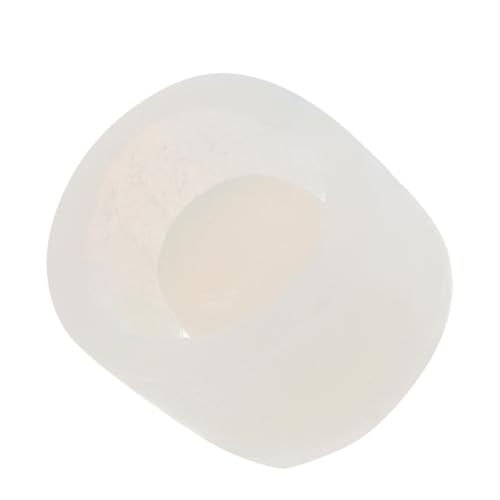 Lurrose 1 Stück Silikon Blumentopfform Dosen Eiswürfelform Wiederverwendbare Betonform Pflanzgefäßform Quadratische Betonformen Antihaftbeschichtete Blumentopfform Zementtopf von Lurrose