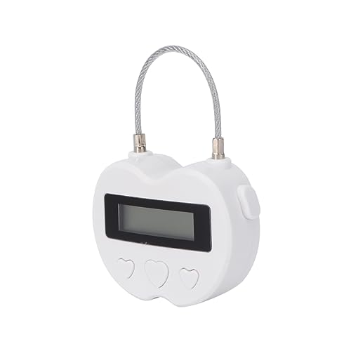 Lurrose 1stück Elektronisches Zeitschloss Mit LCD-Display Und USB-Aufladung Anti-Timer Countdown Vorhängeschloss Für Praktische Anwendungen Und Vielseitig Einsetzbar Lurrose 1stück Elektronisches Zeitschloss Mit LCD-Display Und USB-Aufladung Anti-Timer Countdown Vorhängeschloss Für Praktische Anwendungen Und Vielseitig Einsetzbar von Lurrose