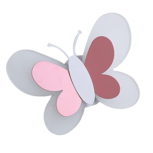 Lurrose 1 Stück Wandleuchte aus Acryl Schmetterlings-Wandlampe Wandleuchten schmetterling dekorationen Butterfly LED Wandlampe für Wohnzimmer Kinderzimmer Wandlampe Schmiedeeisen Rosa Lurrose 1 Stück Wandleuchte aus Acryl Schmetterlings-Wandlampe Wandleuchten schmetterling dekorationen Butterfly LED Wandlampe für Wohnzimmer Kinderzimmer Wandlampe Schmiedeeisen Rosa von Lurrose