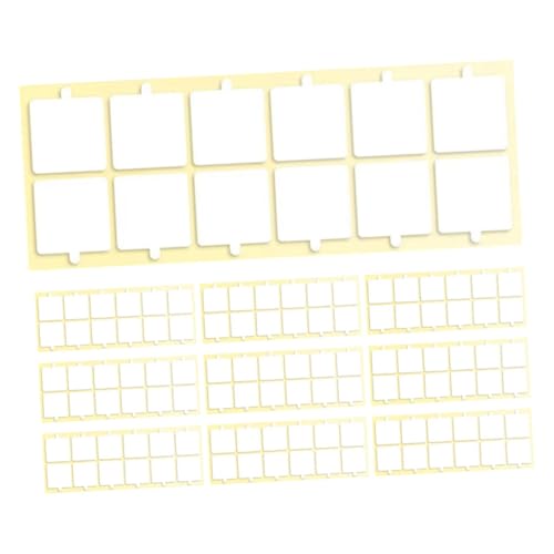 Lurrose 10 Blatt Doppelseitiges Klebeband Acryl Schallschutz Klebestreifen für Akustikschaum Wandmontage Hohe Haftung Einfache Rücknahme Vielseitig für Diy Projekte Lurrose 10 Blatt Doppelseitiges Klebeband Acryl Schallschutz Klebestreifen für Akustikschaum Wandmontage Hohe Haftung Einfache Rücknahme Vielseitig für Diy Projekte von Lurrose