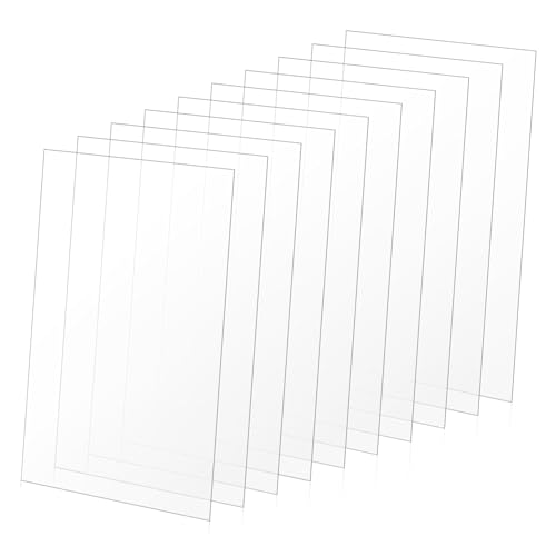 Lurrose 10 Stück Blätter Fotorahmen Malkunststoffplatte Bilderrahmen Zubehör Fotoplatte Klare Malplatten Zum Basteln Klare Maloberflächen Bastelmaterialien Acryl Transparent Lurrose 10 Stück Blätter Fotorahmen Malkunststoffplatte Bilderrahmen Zubehör Fotoplatte Klare Malplatten Zum Basteln Klare Maloberflächen Bastelmaterialien Acryl Transparent von Lurrose