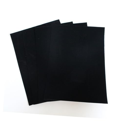 Lurrose 10 Stück Selbstklebende Flockstoffmatte Schwarz rutschfest für Tischbeine Bilderrahmen und Schmuckkästen Vielseitig Einsetzbar Leicht Anzubringen Lurrose 10 Stück Selbstklebende Flockstoffmatte Schwarz rutschfest für Tischbeine Bilderrahmen und Schmuckkästen Vielseitig Einsetzbar Leicht Anzubringen von Lurrose