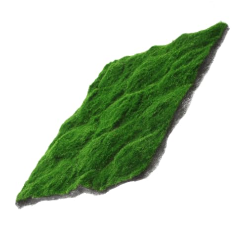 Lurrose 10 Stück Simulierte künstliche Moos-Wohnaccessoires kunstrasenmatten mikrolandschaft Grass Rug gefälscht Teppich Laub Kunstrasen für den Garten simulierte Grasmatte Plastik Green Lurrose 10 Stück Simulierte künstliche Moos-Wohnaccessoires kunstrasenmatten mikrolandschaft Grass Rug gefälscht Teppich Laub Kunstrasen für den Garten simulierte Grasmatte Plastik Green von Lurrose
