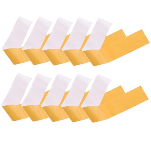 Lurrose 10 Stück Teiliges Doppelseitiges Pvc holzbearbeitungsband Stark Klebend Ablösbar Langlebig Präzise Streifenform für Holzarbeiten und DIY projekte Robust und Verschleißfest Lurrose 10 Stück Teiliges Doppelseitiges Pvc holzbearbeitungsband Stark Klebend Ablösbar Langlebig Präzise Streifenform für Holzarbeiten und DIY projekte Robust und Verschleißfest von Lurrose