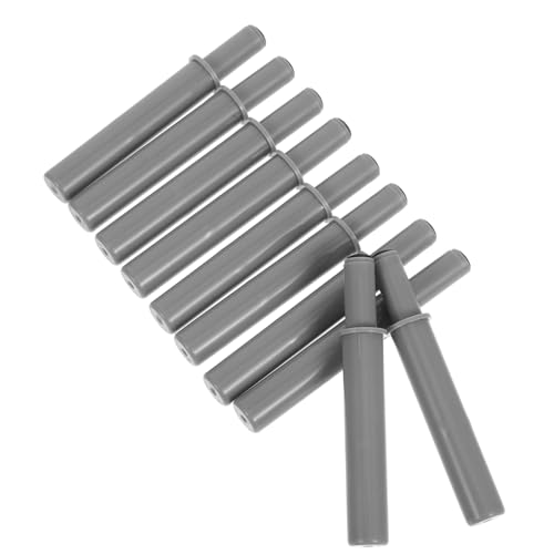 Lurrose 10 Stück Teiliges Mülltonnen Dämpfer mit Geräuschreduzierendem Soft Close Mechanismus für Outdoor Mülleimer Einfache Montage Langlebige Geräuschkontrolle für Lurrose 10 Stück Teiliges Mülltonnen Dämpfer mit Geräuschreduzierendem Soft Close Mechanismus für Outdoor Mülleimer Einfache Montage Langlebige Geräuschkontrolle für von Lurrose