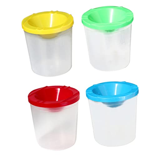 Lurrose 10 Stück Waschbecher für und Pinselreiniger für Malen Diy und Graffiti Leicht Strapazierfähig und Einfach zu Reinigen Farben Zufällig Zufällige Farbe Lurrose 10 Stück Waschbecher für und Pinselreiniger für Malen Diy und Graffiti Leicht Strapazierfähig und Einfach zu Reinigen Farben Zufällig Zufällige Farbe von Lurrose