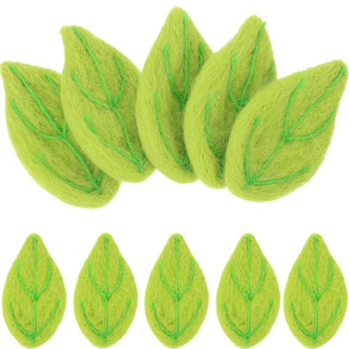Lurrose 10stücke Filzblatt Grün DIY Blattanhänger Filzblattbrosche DIY Haarnadelzubehör Basteln Dekorative Blattanhänger Gefilzte Grüne Filzanhänger Blätterform Haarspangenhandwerk Lurrose 10stücke Filzblatt Grün DIY Blattanhänger Filzblattbrosche DIY Haarnadelzubehör Basteln Dekorative Blattanhänger Gefilzte Grüne Filzanhänger Blätterform Haarspangenhandwerk von Lurrose