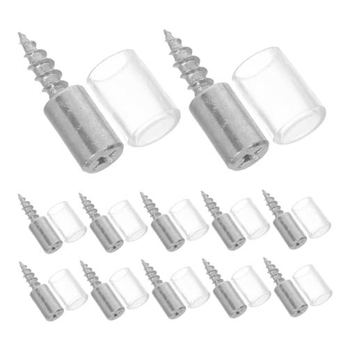 Lurrose 100 Stück Bücherregal Support Pin Heringe Für Schrankregale Selbstschützende Regalschrauben Schraubenregalstütze Peg Regalhalter Unterstützungen Für Schrankregale Pvc Hellgrau von Lurrose