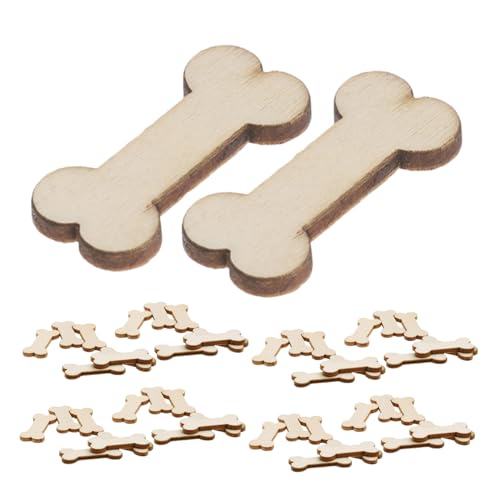 Lurrose 100 Stück Hundeknochen Dekoratives Holzstück Welpen -haustierwanddekoration Unbemalte Holzverzierungen Knochenförmige Holzausschnitte Diy Bastelausschnitte Khaki Buchsbaum Lurrose 100 Stück Hundeknochen Dekoratives Holzstück Welpen -haustierwanddekoration Unbemalte Holzverzierungen Knochenförmige Holzausschnitte Diy Bastelausschnitte Khaki Buchsbaum von Lurrose