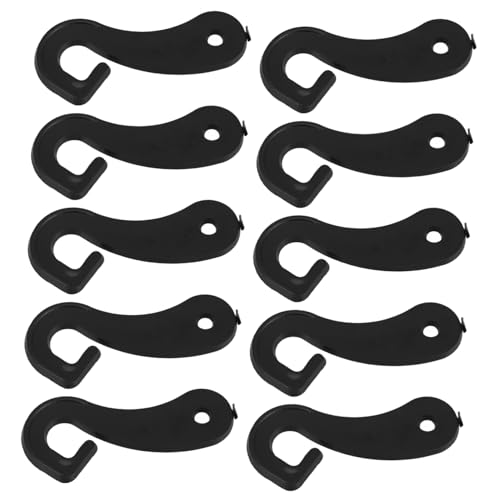 Lurrose 100 Stück Teiliges Kunststoff Haken Strapazierfähige Display Haken für Socken Kleidung Mützen Vielseitig Einsetzbar Formstabil für Haushalt und Einzelhandel Langlebig und Lurrose 100 Stück Teiliges Kunststoff Haken Strapazierfähige Display Haken für Socken Kleidung Mützen Vielseitig Einsetzbar Formstabil für Haushalt und Einzelhandel Langlebig und von Lurrose