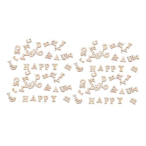 Lurrose 104 Stück Teiliges Kleine Natürliche Holzbuchstaben für DIY Bastelprojekte Glatte Oberfläche Sichere Handhabung für Kreative Holzbuchstaben Deko und Familien Vielseitig für Lurrose 104 Stück Teiliges Kleine Natürliche Holzbuchstaben für DIY Bastelprojekte Glatte Oberfläche Sichere Handhabung für Kreative Holzbuchstaben Deko und Familien Vielseitig für von Lurrose
