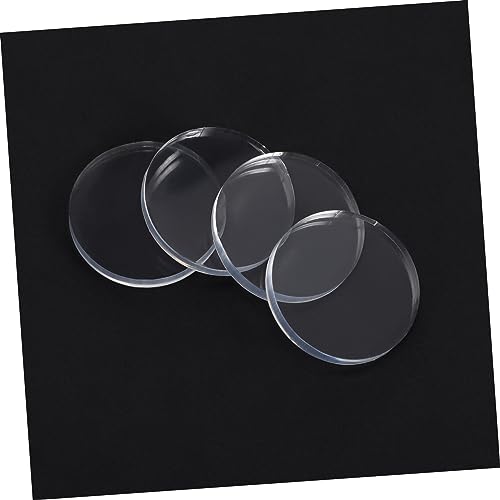 Lurrose 10Stücke Teiliges Saugnäpfe Für Glasplatten Transparent Starke Halterung Für Möbel Und Deko Rutschsichere Unterlage Für Bad Und Einfach Zu Entfernen Multifunktional von Lurrose