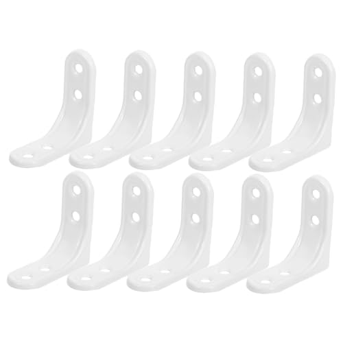 Lurrose 12 Sets Edelstahlhalterungen L Förmige Eckhalterungen Regalhalterungen Mit Schrauben Wandhalterungen Regalhalterungen Wandregale L Halterungen Hochleistungs von Lurrose