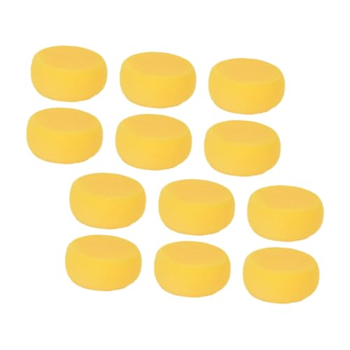 Lurrose 12stücke Runder Schwammpinsel Für Malblöcke Aquarellschwamm Bastelmalschwamm Hoher Saugfähigkeit Wiederverwendbarer Malzubehör Für Junge Mädchen Und Erwachsene Lurrose 12stücke Runder Schwammpinsel Für Malblöcke Aquarellschwamm Bastelmalschwamm Hoher Saugfähigkeit Wiederverwendbarer Malzubehör Für Junge Mädchen Und Erwachsene von Lurrose