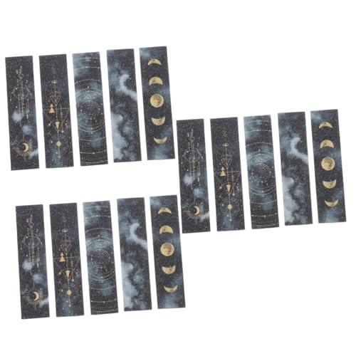 Lurrose 15stücke Teiliges Sensorischer Aufkleber Beruhigende Strukturierte Boho-Sticker Für Smartphones Und Computer Stress Und Angstlinderung Für Erwachsene Und Jugendliche von Lurrose