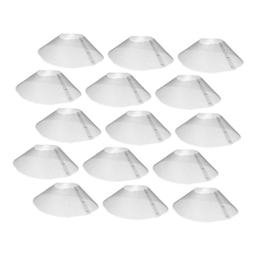 Lurrose 15 Stück Teiliges Edelstahl-dunstabzugshauben-filterset Wiederverwendbar und Waschbar Effiziente Fett Rauchfilterung Kompatibel für Verschiedene Küchenabzugshauben Einfache von Lurrose