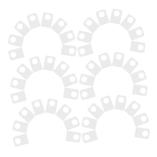 Lurrose 1500 Stück Selbstklebende Hänge Tags Durchsichtige PVC Haken mit Starker Haftung für Verkaufsdisplays Vielseitige Anwendung Einzelhandel und Lurrose 1500 Stück Selbstklebende Hänge Tags Durchsichtige PVC Haken mit Starker Haftung für Verkaufsdisplays Vielseitige Anwendung Einzelhandel und von Lurrose