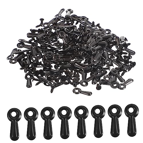 Lurrose 160 Stück Teiliges Set Drehknopf Befestigungen mit Schrauben für Bilderrahmen Robuste Clips für DIY Fotoanwendungen zum Aufhängen von Bildern und Kunstwerken Halterung für Fotos Lurrose 160 Stück Teiliges Set Drehknopf Befestigungen mit Schrauben für Bilderrahmen Robuste Clips für DIY Fotoanwendungen zum Aufhängen von Bildern und Kunstwerken Halterung für Fotos von Lurrose