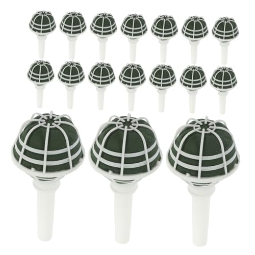 Lurrose 18stücke Hochzeitsstraußhalter Mit Hochabsorbierendem Stabiler Blumenstraußgriff Für Frische Blumen Einfache Einrichtung Und Nutzung Passend Für Hochzeitsarrangements Lurrose 18stücke Hochzeitsstraußhalter Mit Hochabsorbierendem Stabiler Blumenstraußgriff Für Frische Blumen Einfache Einrichtung Und Nutzung Passend Für Hochzeitsarrangements von Lurrose