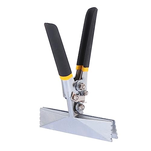 Lurrose 1stück Multifunktionale Hand Seamer Zange Für Metallplatten Klappbares Ductwork Werkzeug Mit Ergonomischem Griff Für Blechbearbeitung Und Montagearbeiten von Lurrose