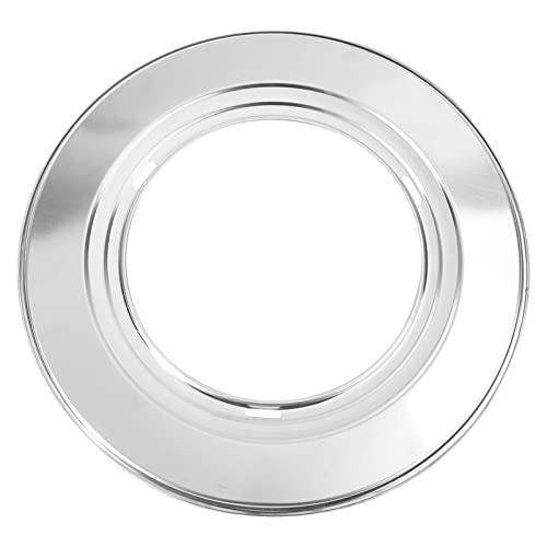 Lurrose 1stk Ringgedämpftes Blatt Kochen Dampfgarer Kochgeschirr Aus Edelstahl -dampfring-Adapter Adapter Für Dampfringe Dampfring Adapter Regal Rostfreier Stahl Hängender Korb von Lurrose