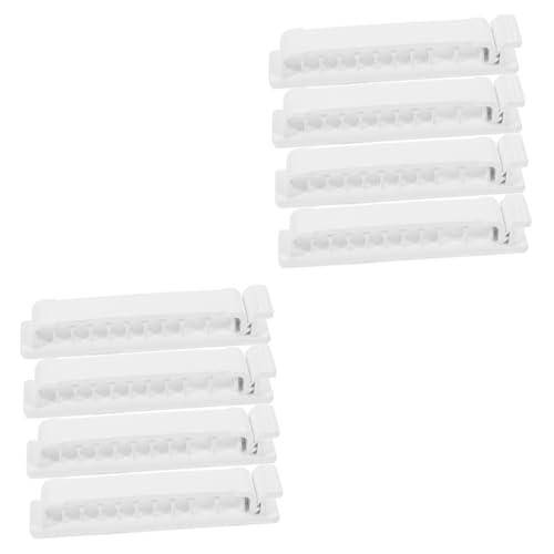 Lurrose 2 Sätze Kabelmanagement Clip Einstellbarer Kabelhalter Für Schreibtisch Büro Selbstklebend Für Usb Ladekabel Computer Stromkabel Installieren Farblich Neutral Langlebig 4 Stück * 2 von Lurrose