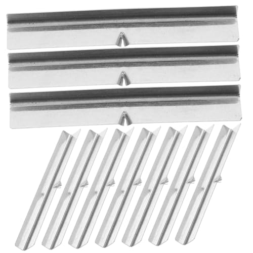 Lurrose 2 Sätze Kerzenhalter Leuchter Kerzendocht Aus Baumwolle Kerzendocht Halter DIY Kerzenherstellung Werkzeug Material Zum Selbermachen Von Kerzen Dochtschlitze Zentrieren 10 Stück * 2 von Lurrose