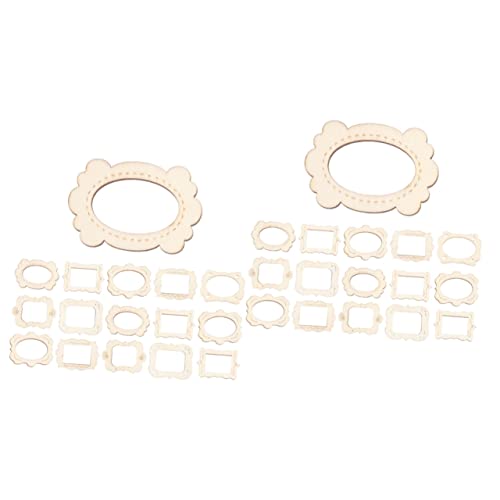Lurrose 2 Sätze Kleiner Fotorahmen Unvollendete Fotorahmen Schlichte Ausschnitte Fotorahmen Anhängerrohlinge Hängendes Handwerk Holziges Ornament Dekorieren Geformter 20 Stück * 2 Lurrose 2 Sätze Kleiner Fotorahmen Unvollendete Fotorahmen Schlichte Ausschnitte Fotorahmen Anhängerrohlinge Hängendes Handwerk Holziges Ornament Dekorieren Geformter 20 Stück * 2 von Lurrose