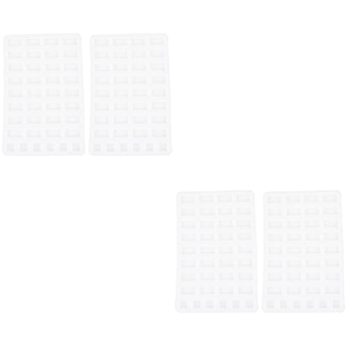 Lurrose 2 Sätze Miniatur Ziegelform Teilig Silikonform Für DIY Sandtisch Ziegelherstellung Für Miniatur Landschaften Einfach Zu Entformen Reinigen Für Kreative Bastelprojekte 2 Stück * 2 Lurrose 2 Sätze Miniatur Ziegelform Teilig Silikonform Für DIY Sandtisch Ziegelherstellung Für Miniatur Landschaften Einfach Zu Entformen Reinigen Für Kreative Bastelprojekte 2 Stück * 2 von Lurrose